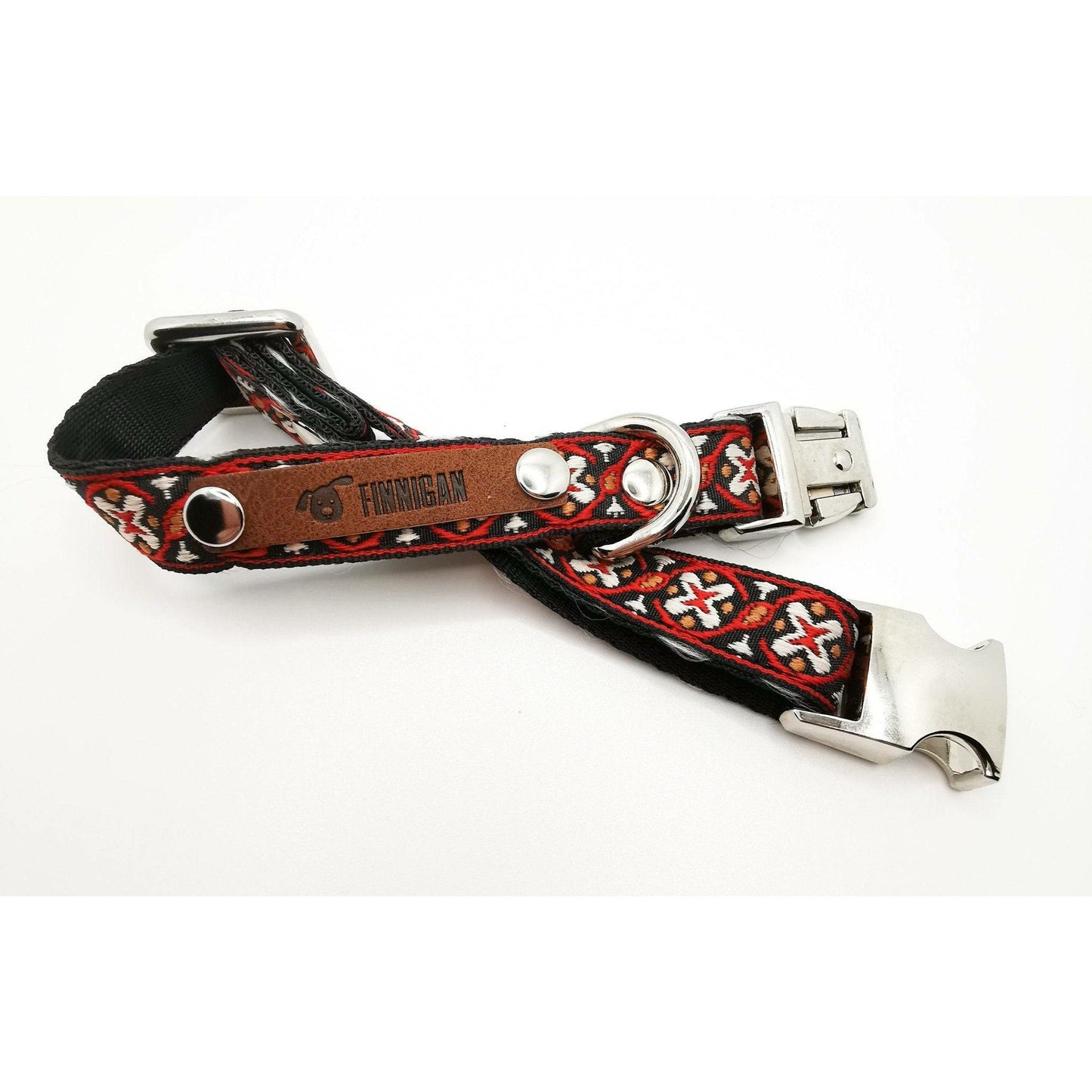 Finnigan Designer Dog Collar Small-2