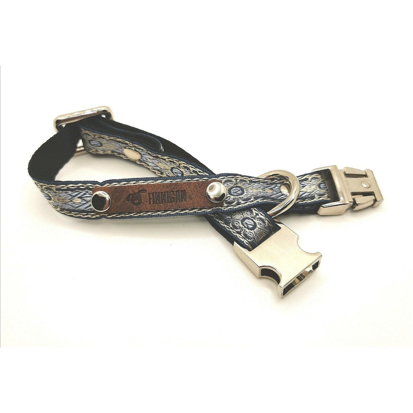 Finnigan Designer Dog Collar Small-4