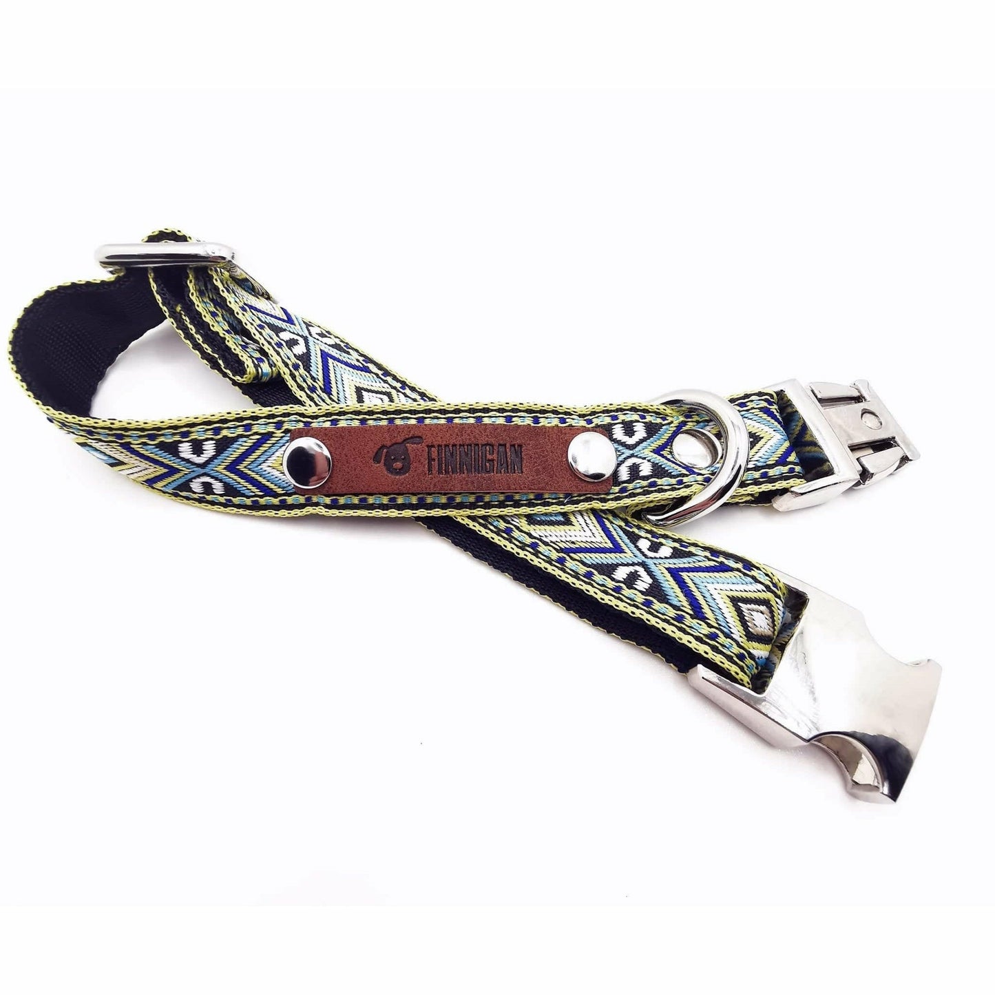 Finnigan Designer Dog Collar (Retro Collection) Small-1