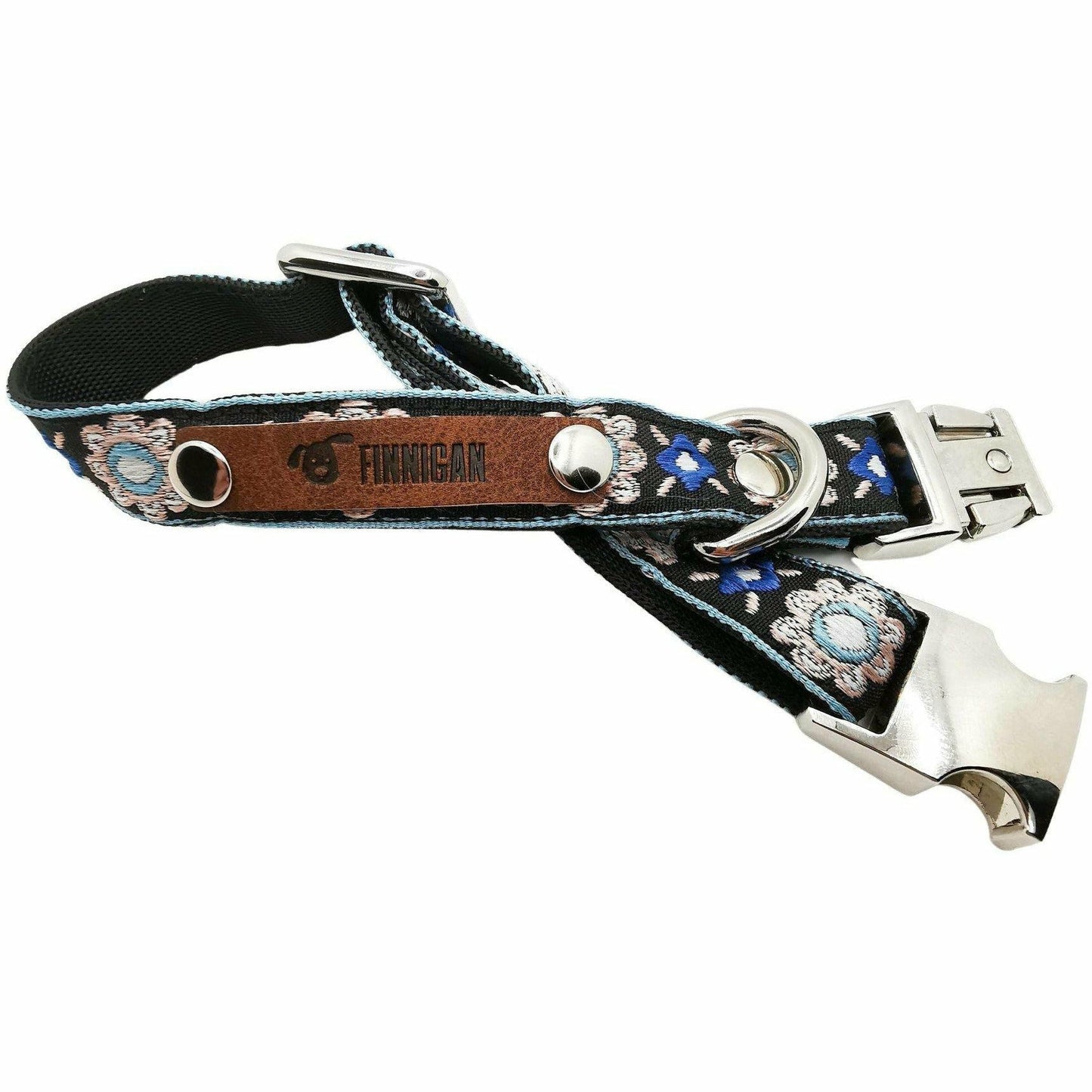 Durable Designer Dog Collar No. 7s-0