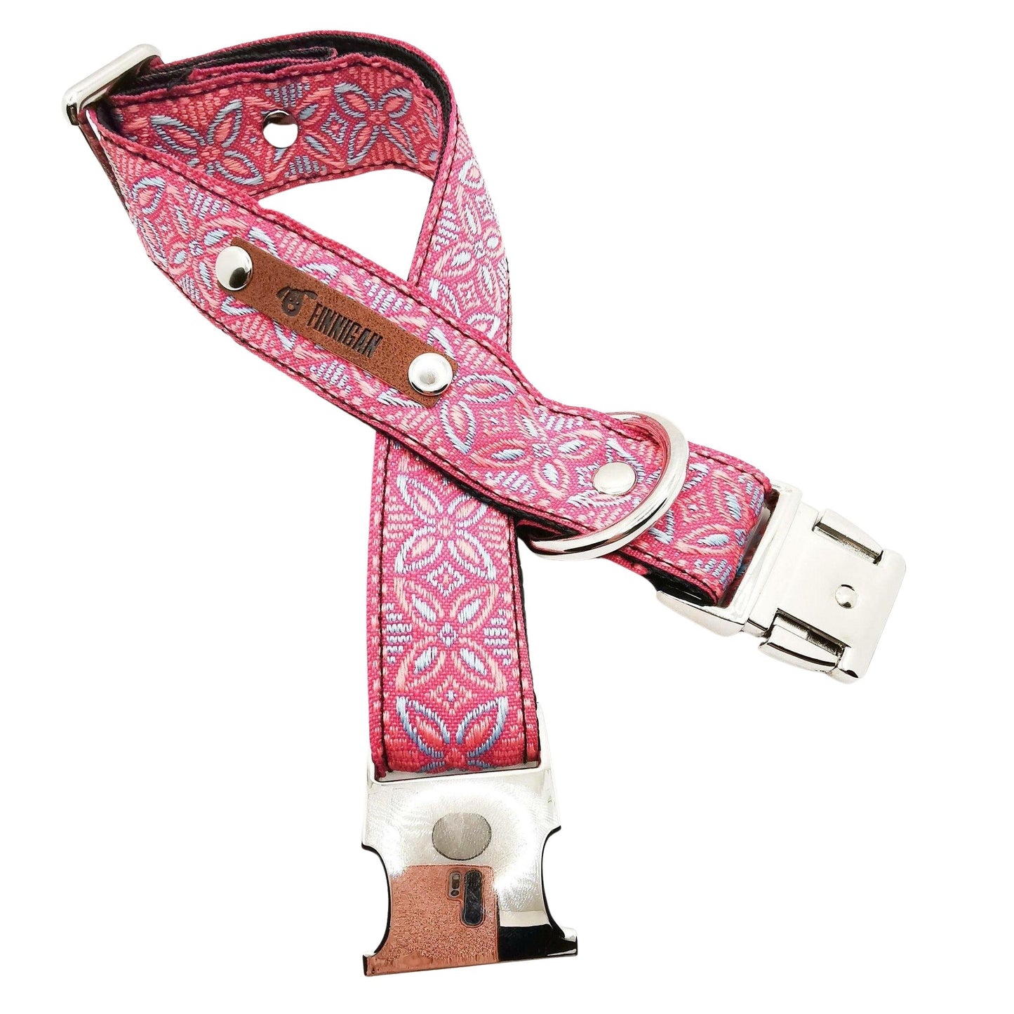 Finnigan Designer Dog Collar (Butterfly Collection) Large-3