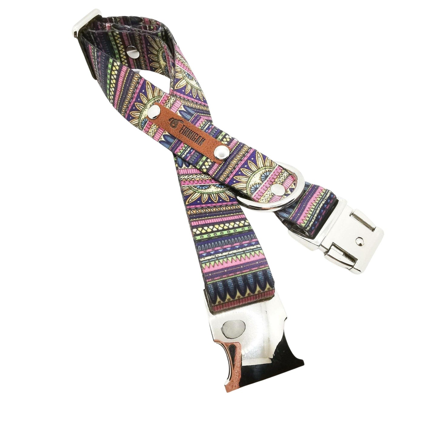 Finnigan Designer Dog Collar (Light & Loose Collection) Large-3