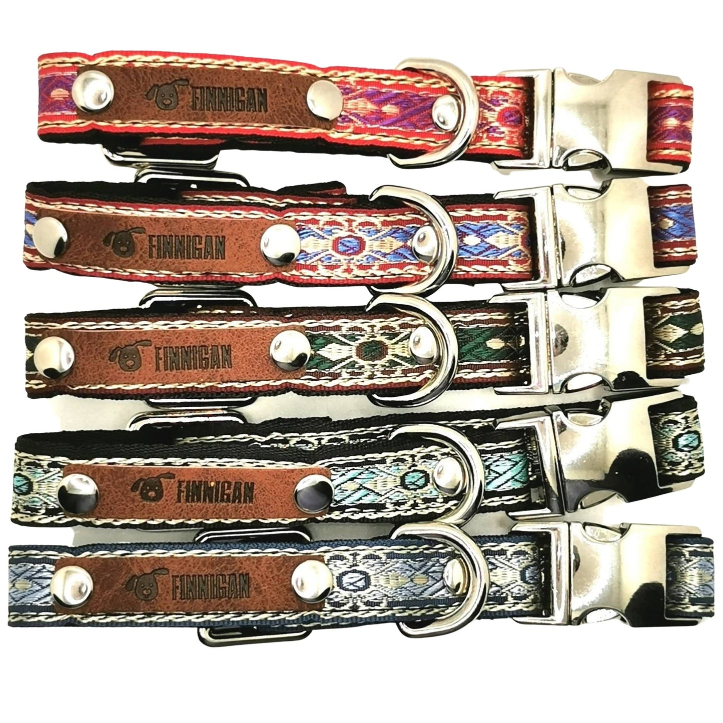 Finnigan Designer Dog Collar Small-27