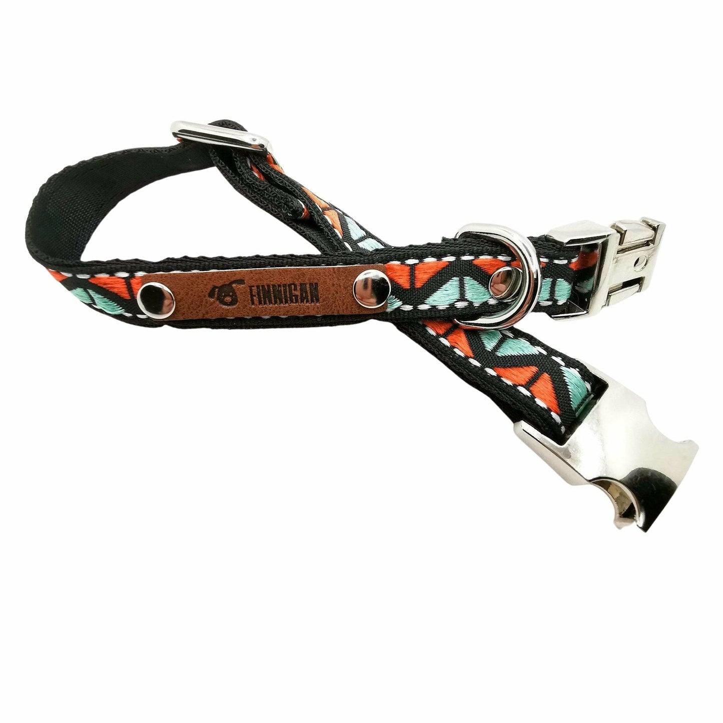 Finnigan Designer Dog Collar (Retro Collection) Small-3