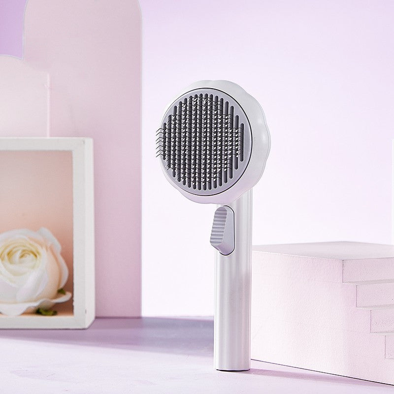 Self-Cleaning Pet Hair Brush