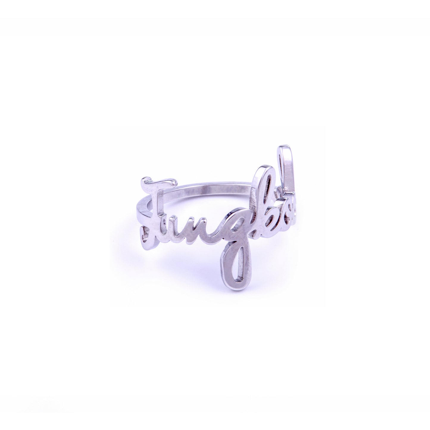 New KPOP Bangtan Boys BT21 JUNG KOOK JIMIN SUGA V Same Style Ring Lovers Couples Stainless Steel Ring Jewelry