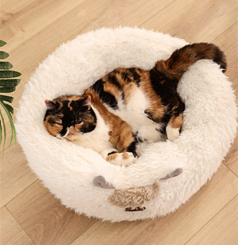 Cute Alpaca Pet Bed, Nest and Cave