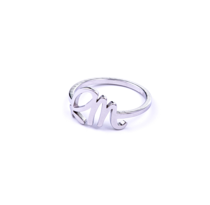 New KPOP Bangtan Boys BT21 JUNG KOOK JIMIN SUGA V Same Style Ring Lovers Couples Stainless Steel Ring Jewelry