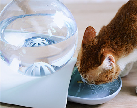 Spherical water fountain