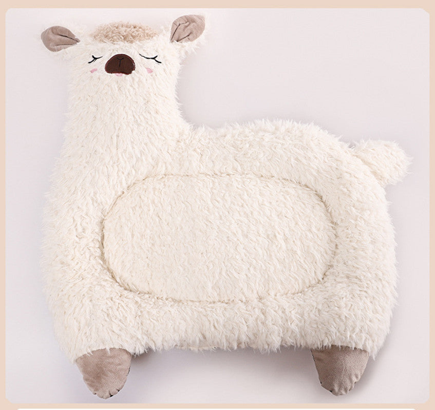 Cute Alpaca Pet Bed, Nest and Cave