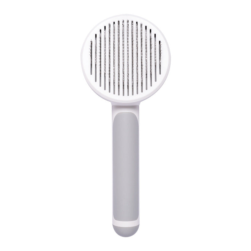 Self-Cleaning Pet Hair Brush