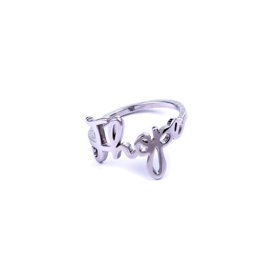 New KPOP Bangtan Boys BT21 JUNG KOOK JIMIN SUGA V Same Style Ring Lovers Couples Stainless Steel Ring Jewelry