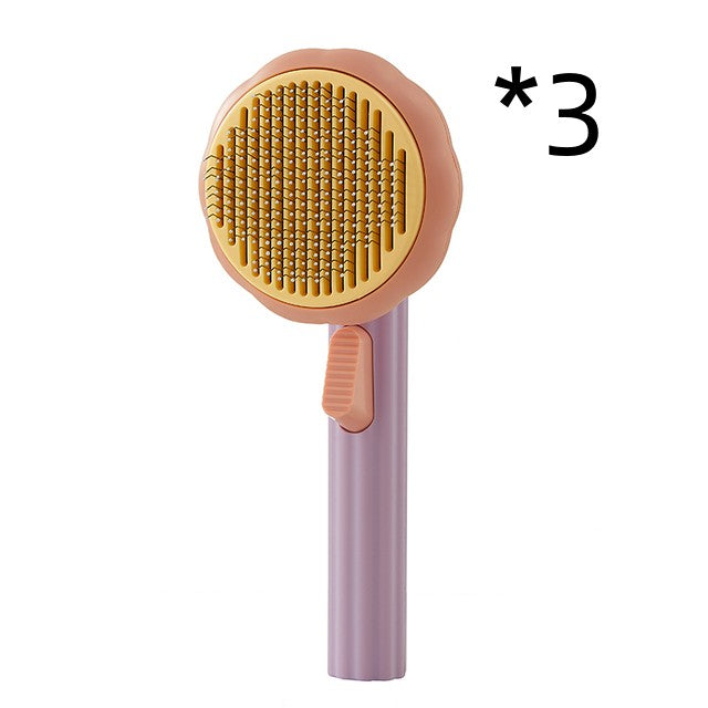 Self-Cleaning Pet Hair Brush