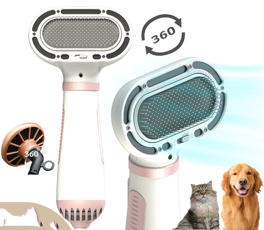 Pet Hair Dryer and Massager