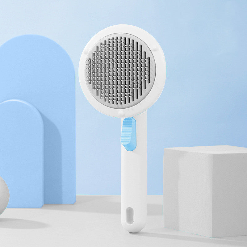 Self-Cleaning Pet Hair Brush