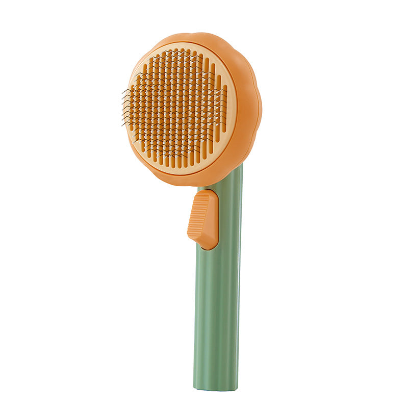 Self-Cleaning Pet Hair Brush
