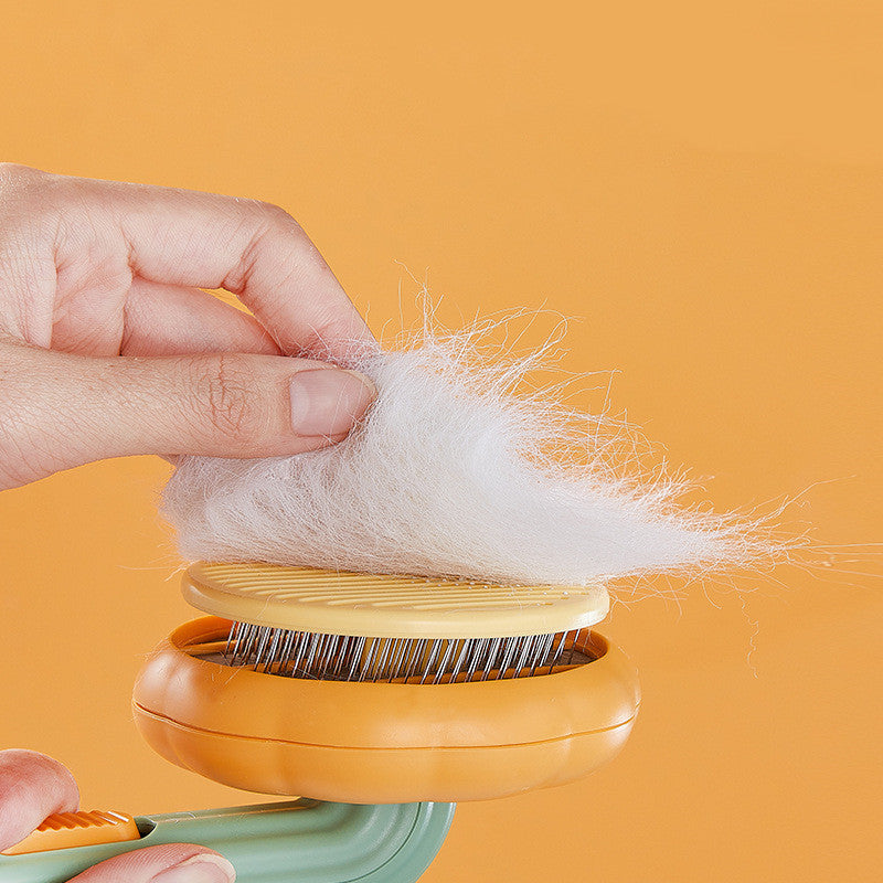 Self-Cleaning Pet Hair Brush