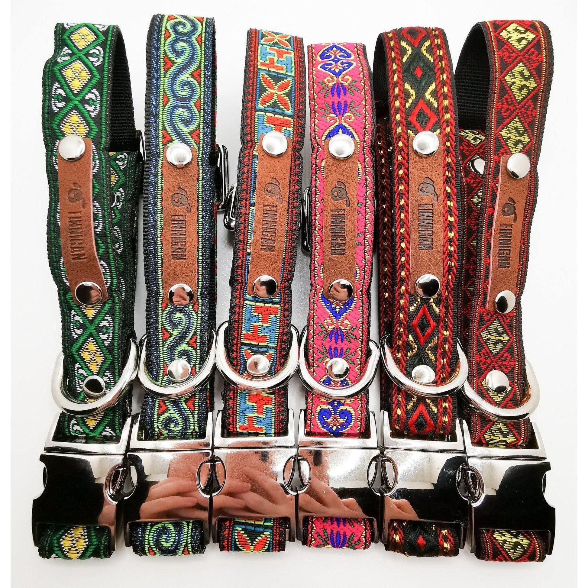 Finnigan Designer Dog Collar (Glitzy Collection) Medium-28