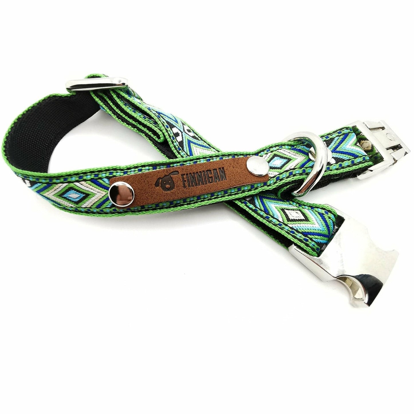 Finnigan Designer Dog Collar (Retro Collection) Small-10