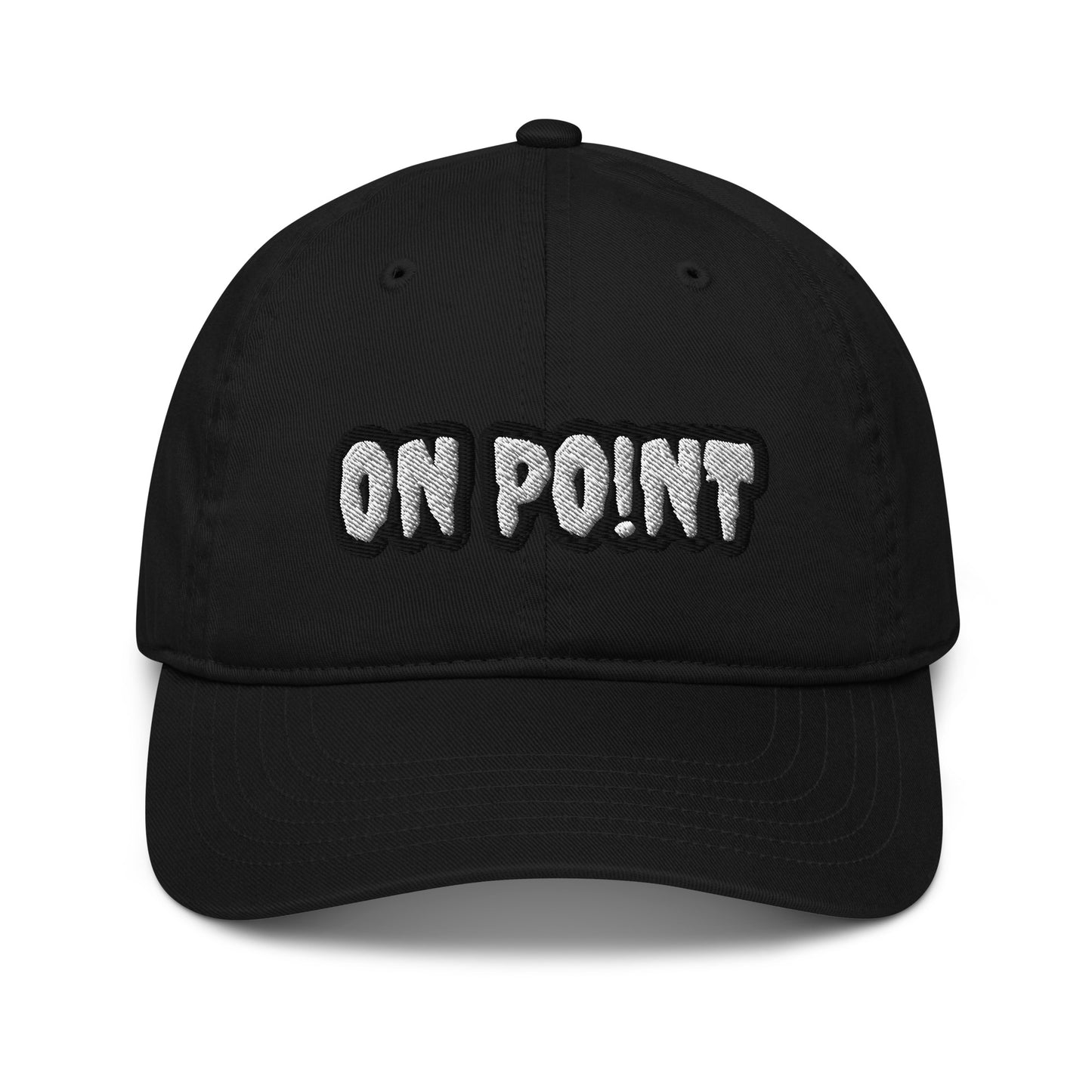 Baseball cap - White On Point