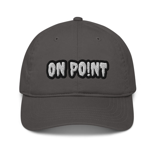 Baseball cap - White On Point