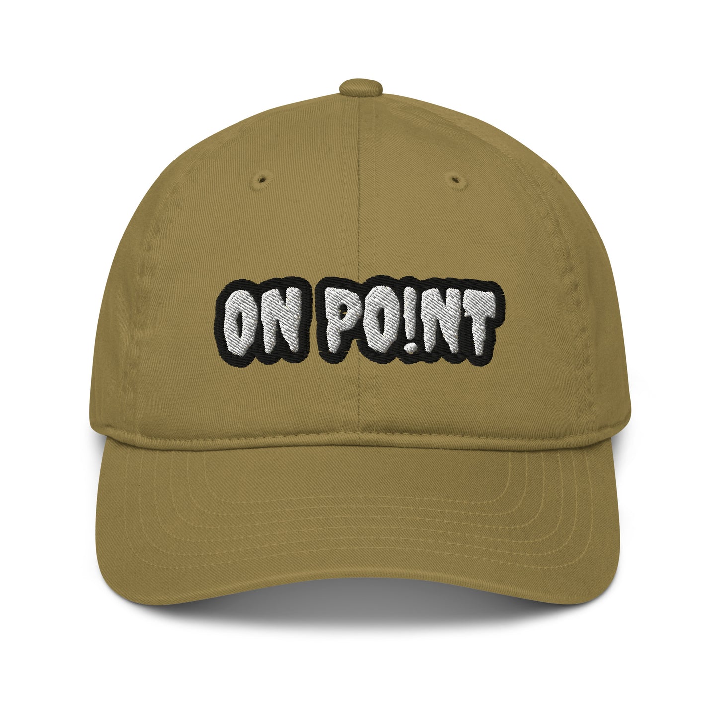 Baseball cap - White On Point