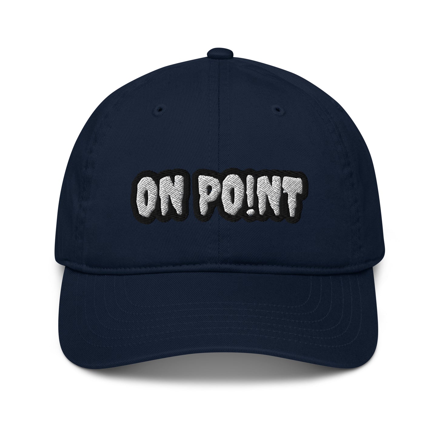 Baseball cap - White On Point