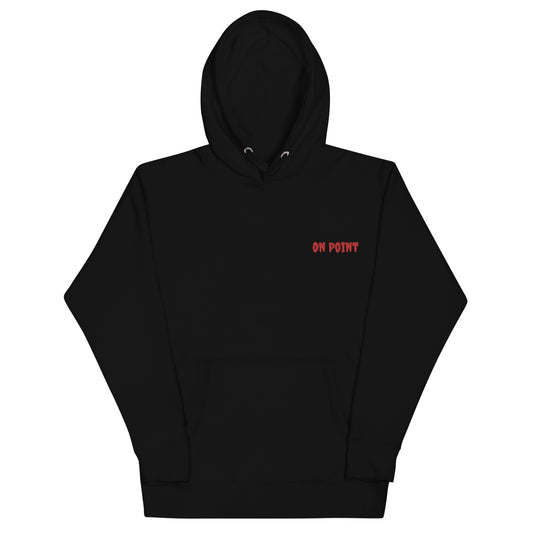 Unisex Hoodie - Red On Point