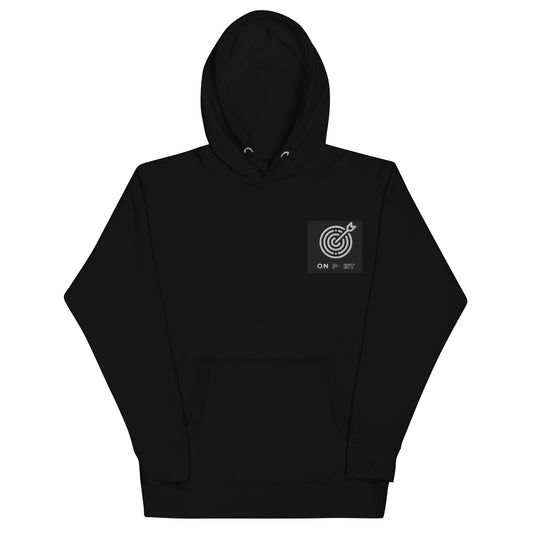 Unisex Hoodie - White Target