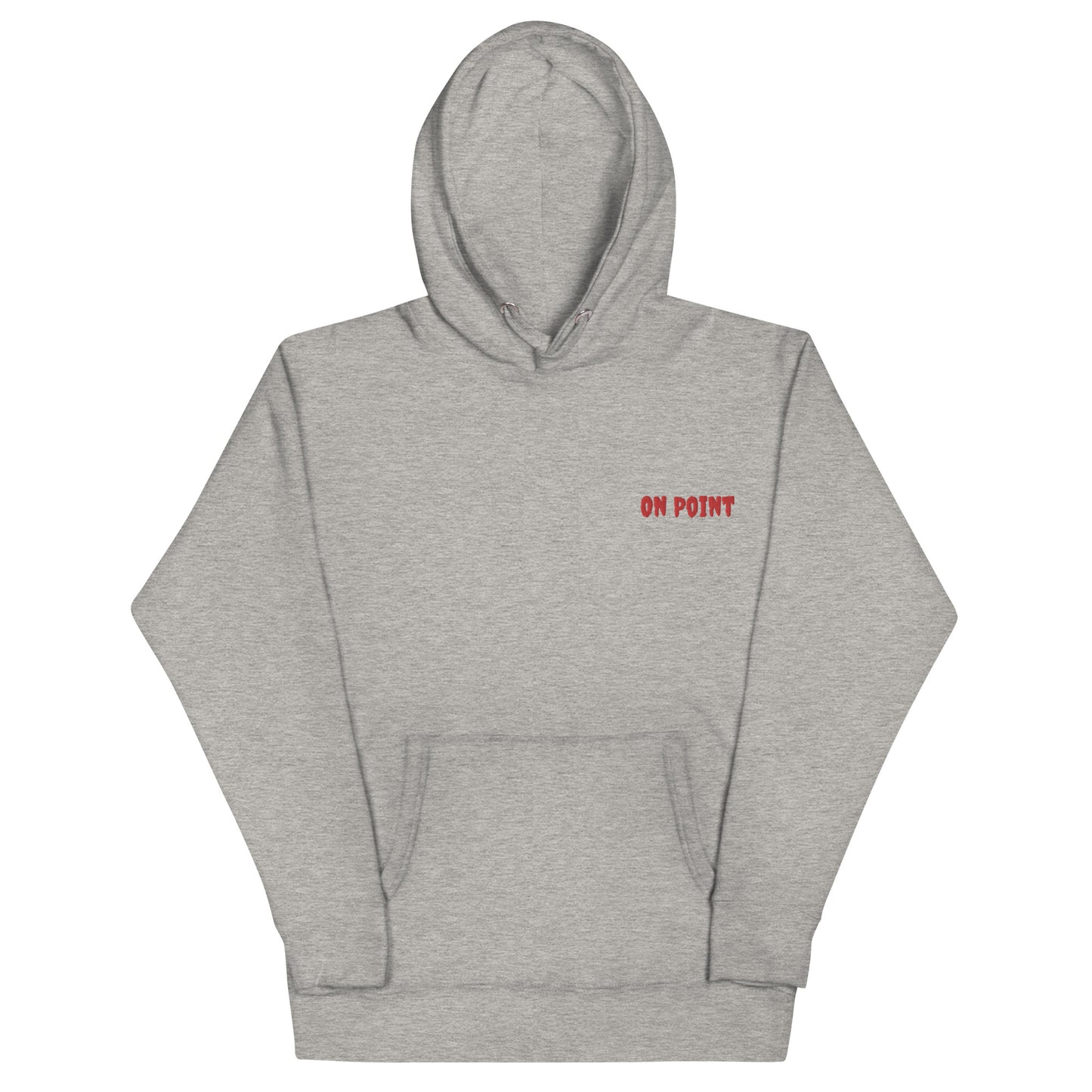 Unisex Hoodie - Red On Point