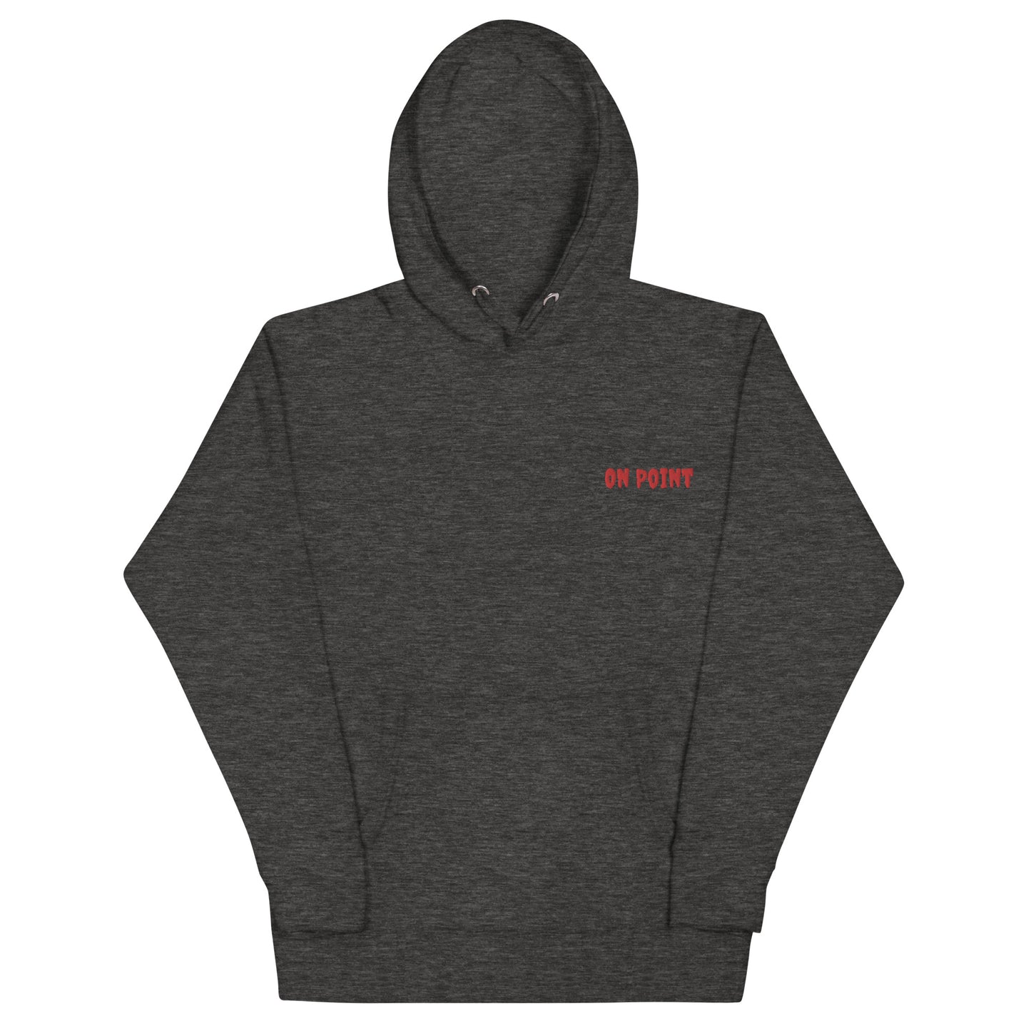 Unisex Hoodie - Red On Point