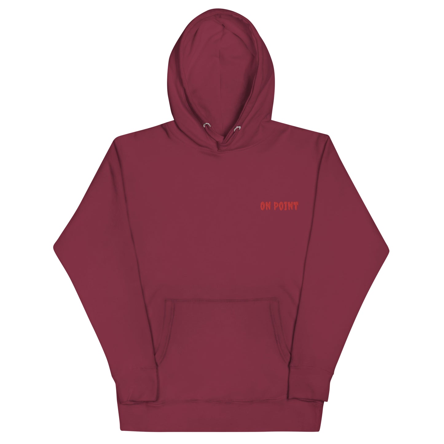 Unisex Hoodie - Red On Point