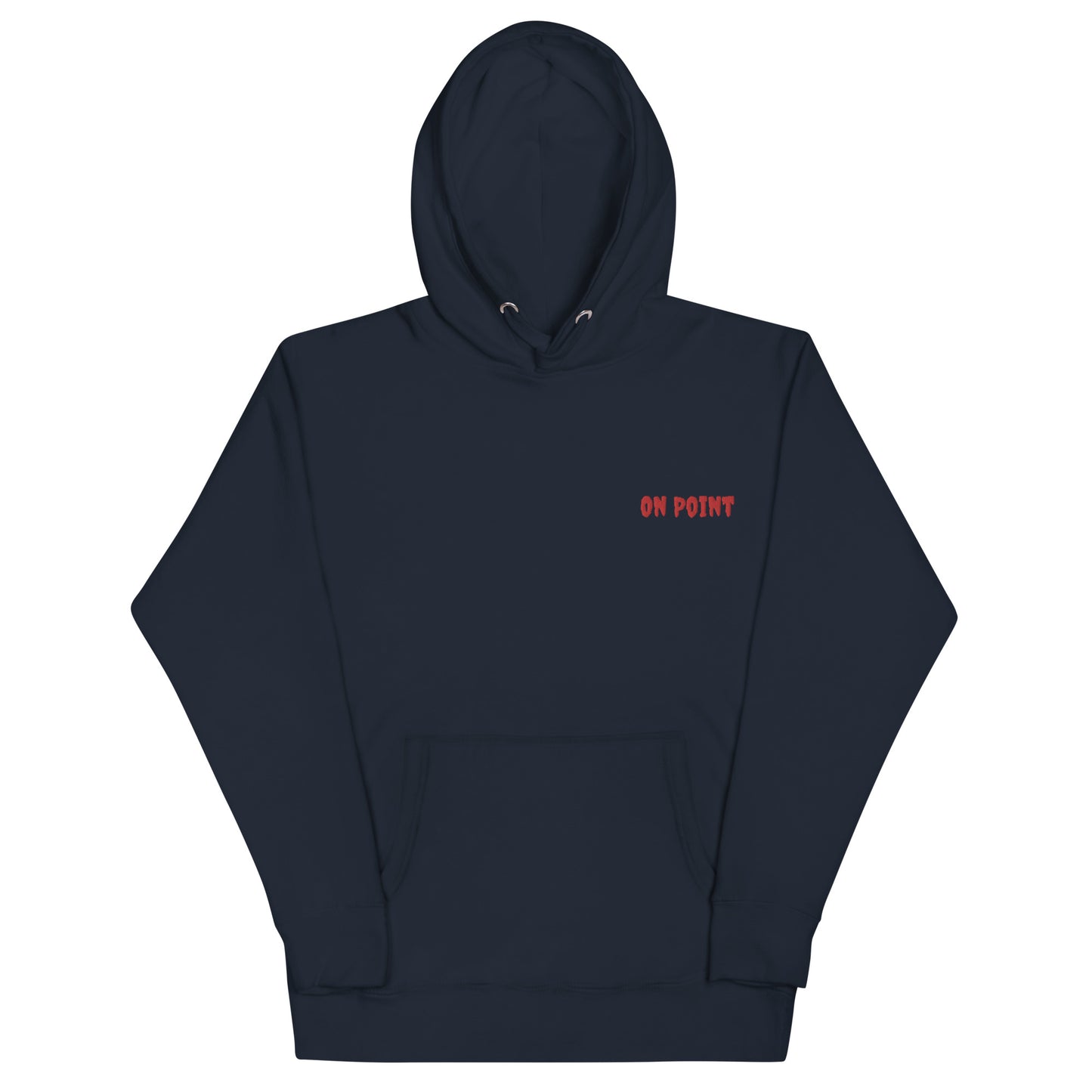 Unisex Hoodie - Red On Point