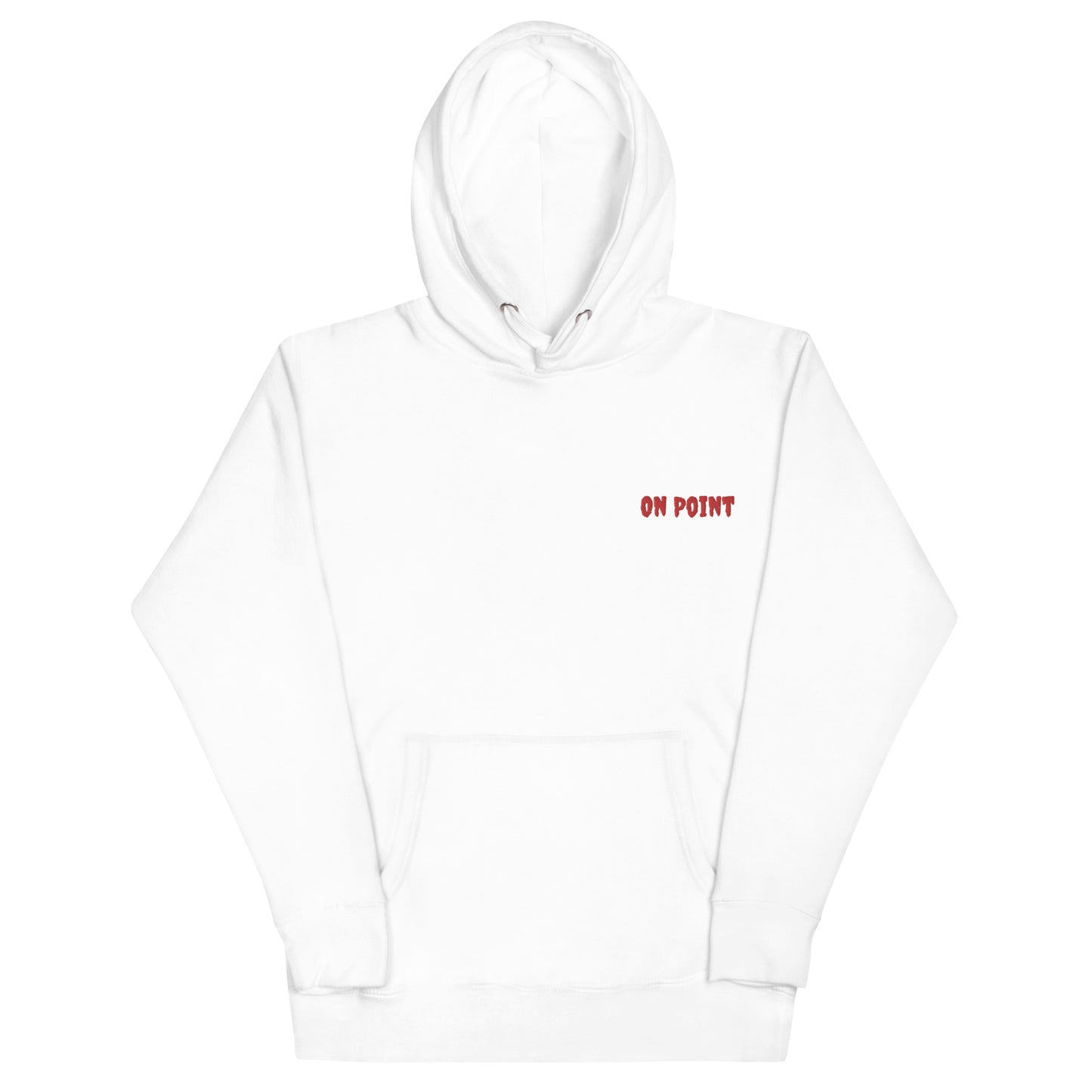 Unisex Hoodie - Red On Point