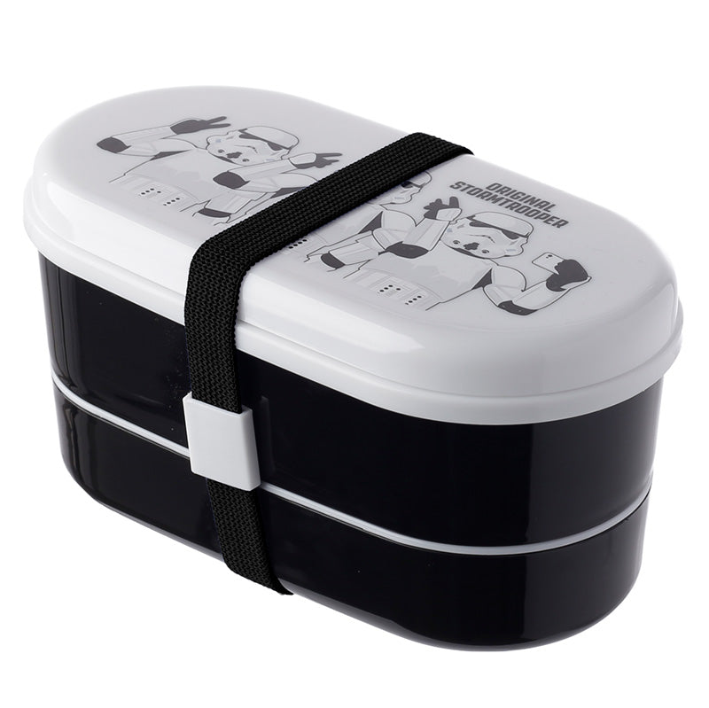 Bento Lunch Box with For  and  Spoon - The Original Stormtrooper