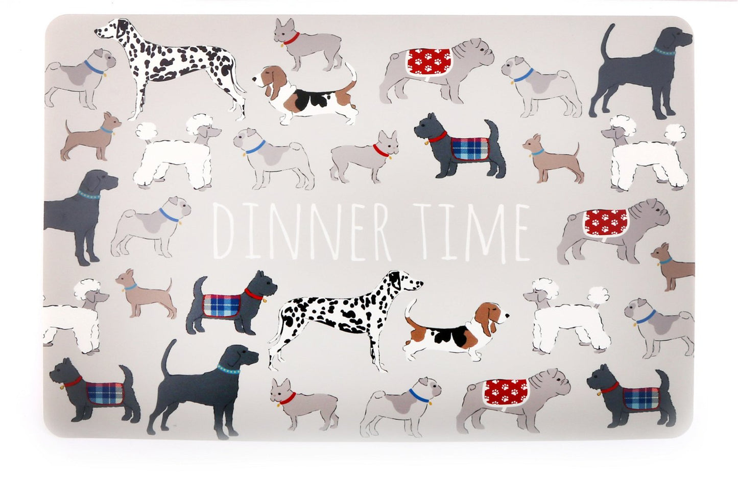 Wipeable Dog Themed Placemat 30x45cm-3
