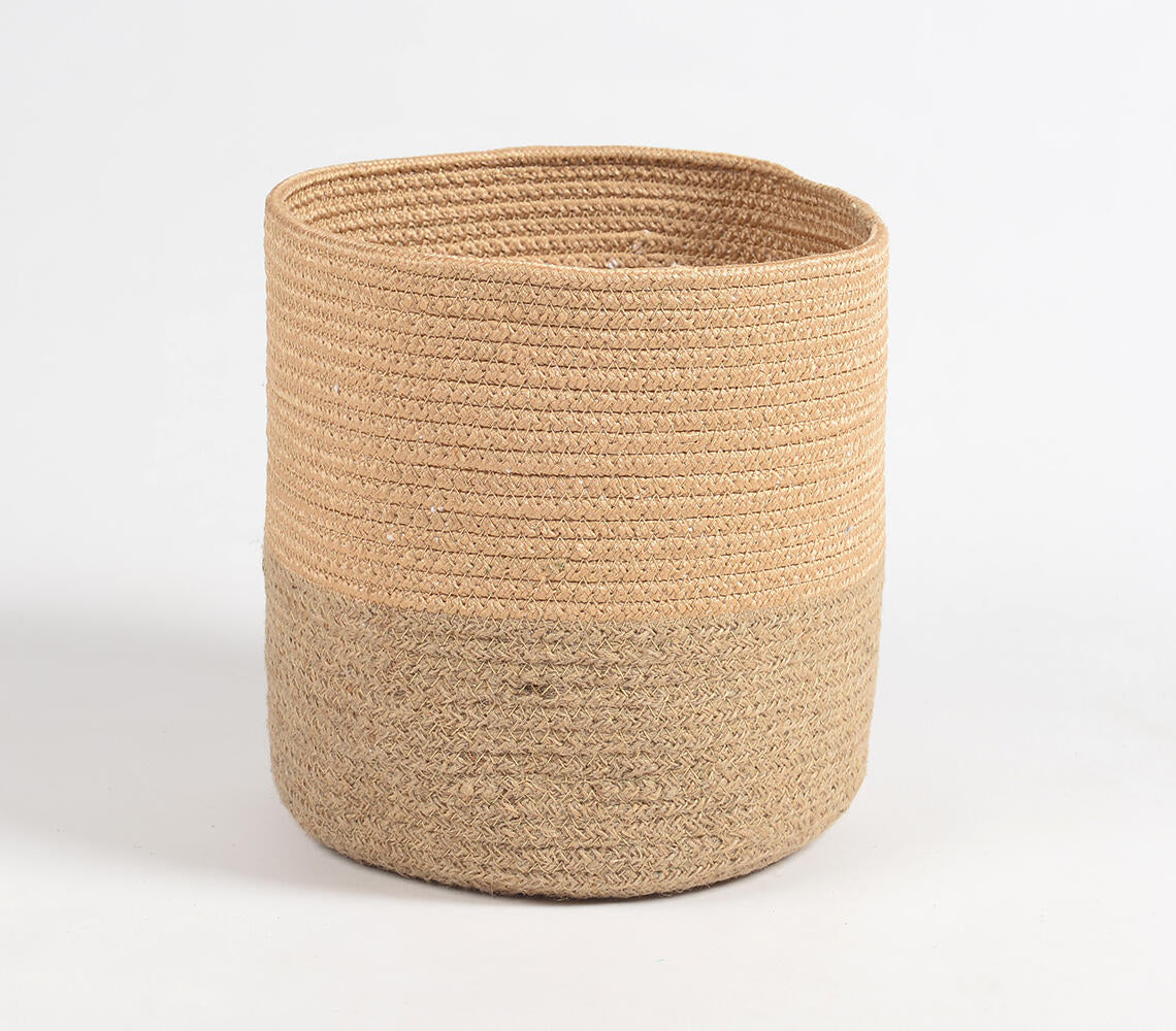 Handloom Jute Baskets (Set of 3)