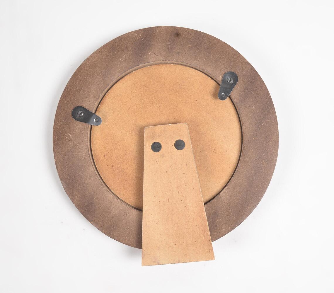 Cane & MDF Disc Photo Frame
