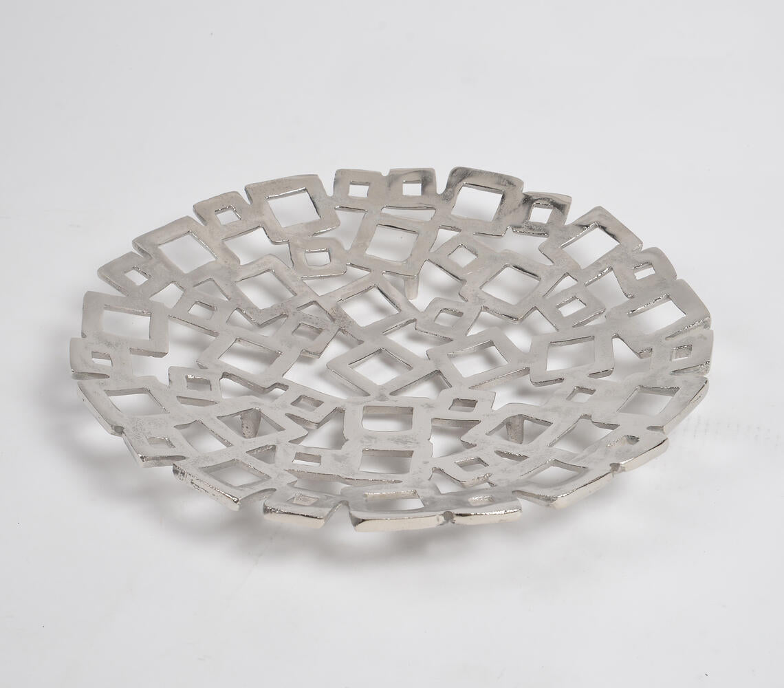 Sand Cast Aluminium Round Cubes Trays (Set of 2)