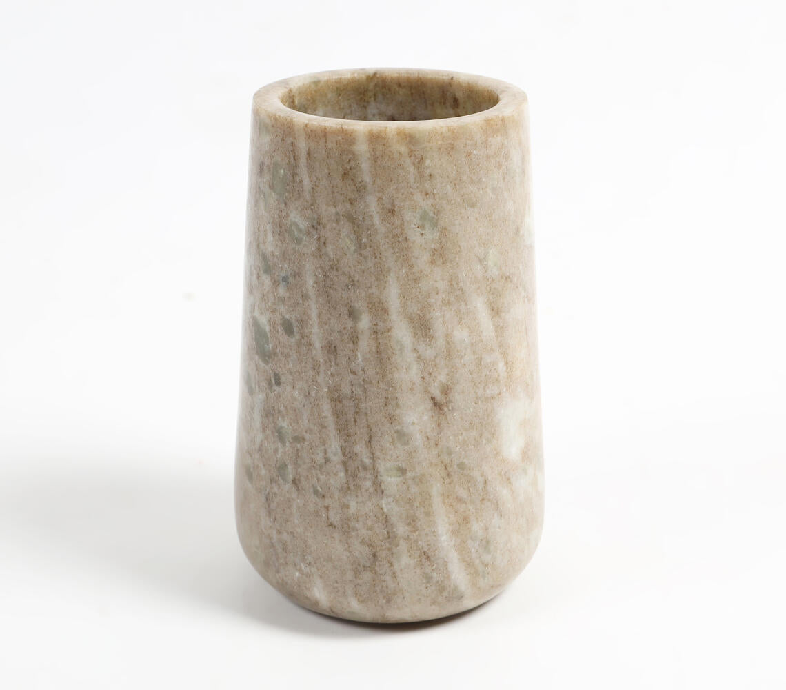 Brown Marble Classic Cutlery Holder