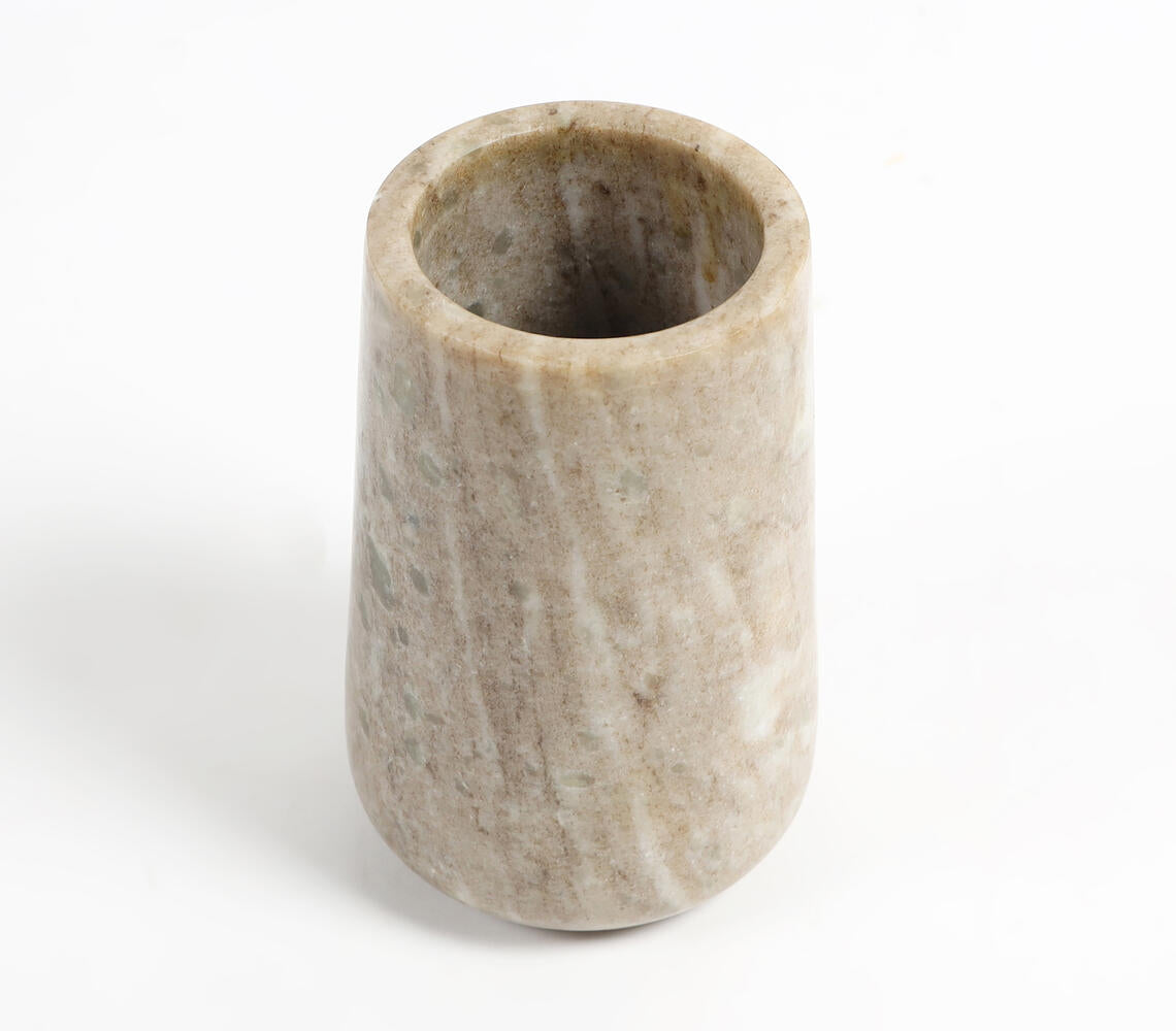 Brown Marble Classic Cutlery Holder