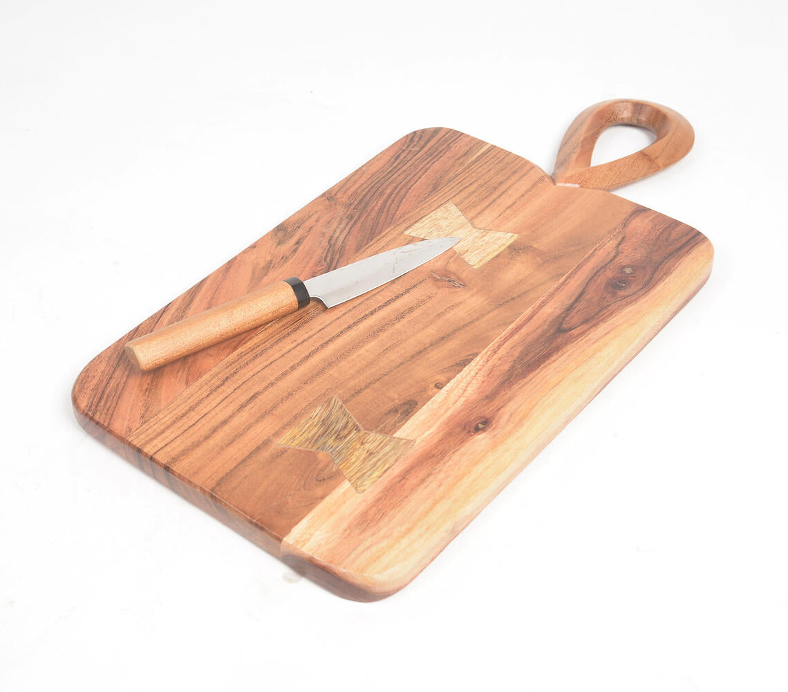 Natural Acacia Wood Chopping Board