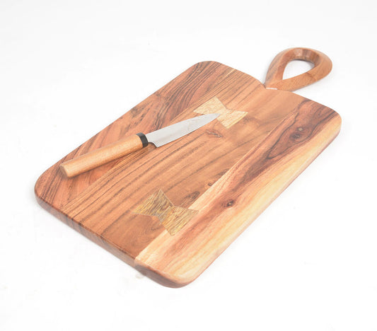 Natural Acacia Wood Chopping Board