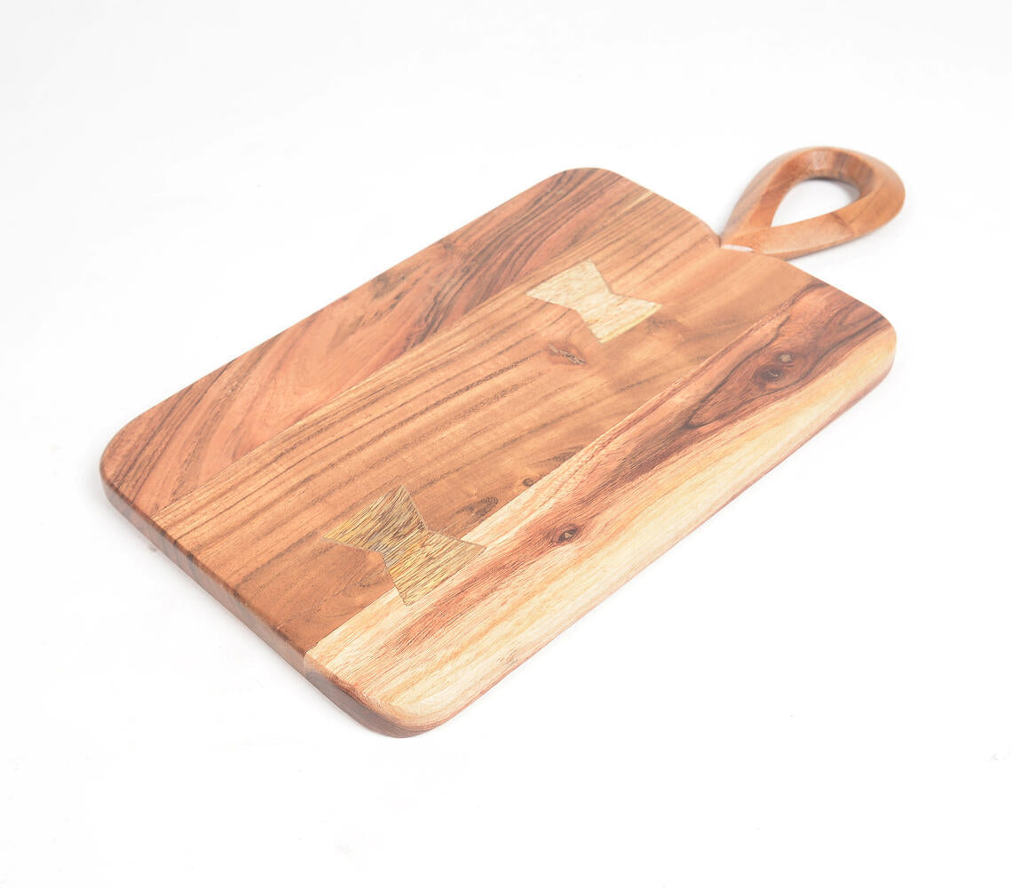 Natural Acacia Wood Chopping Board