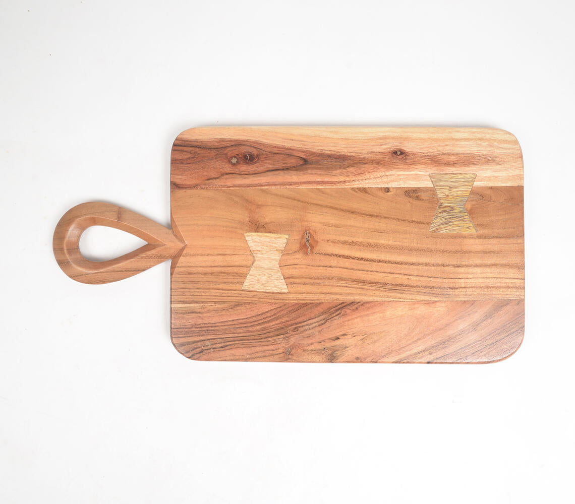 Natural Acacia Wood Chopping Board