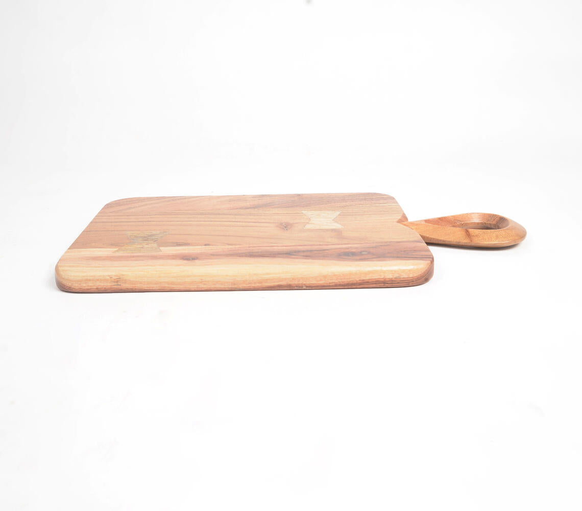 Natural Acacia Wood Chopping Board