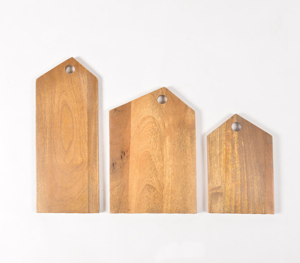 Mango Wood Cheese boards (set of 3)
