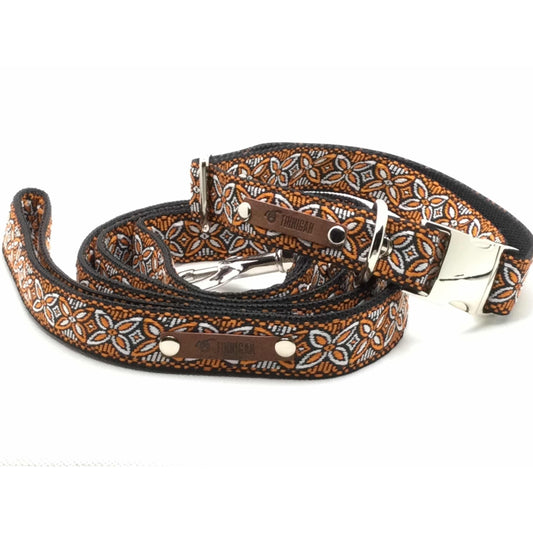 Durable Designer Dog Collar Set No.19l-0