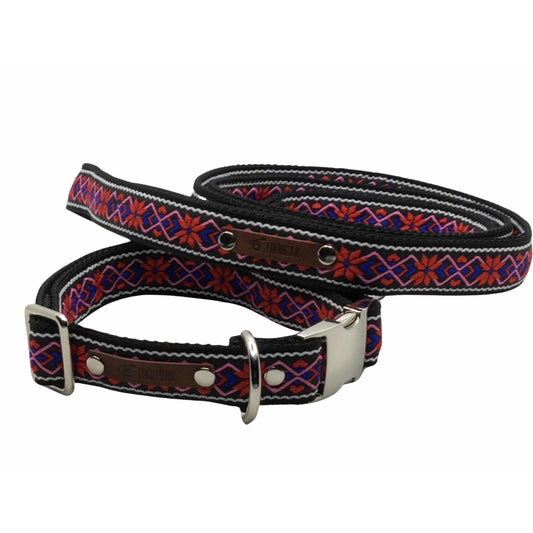 Durable Designer Dog Collar Set No. 2l-0