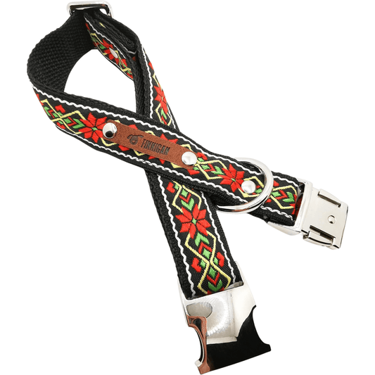 Durable Designer Dog Collar No. 4l-0